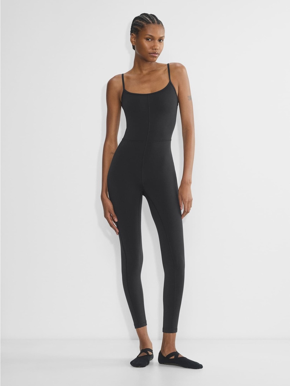 Wilfred Black Aritzia Life Divinity Jumpsuit Sz Small